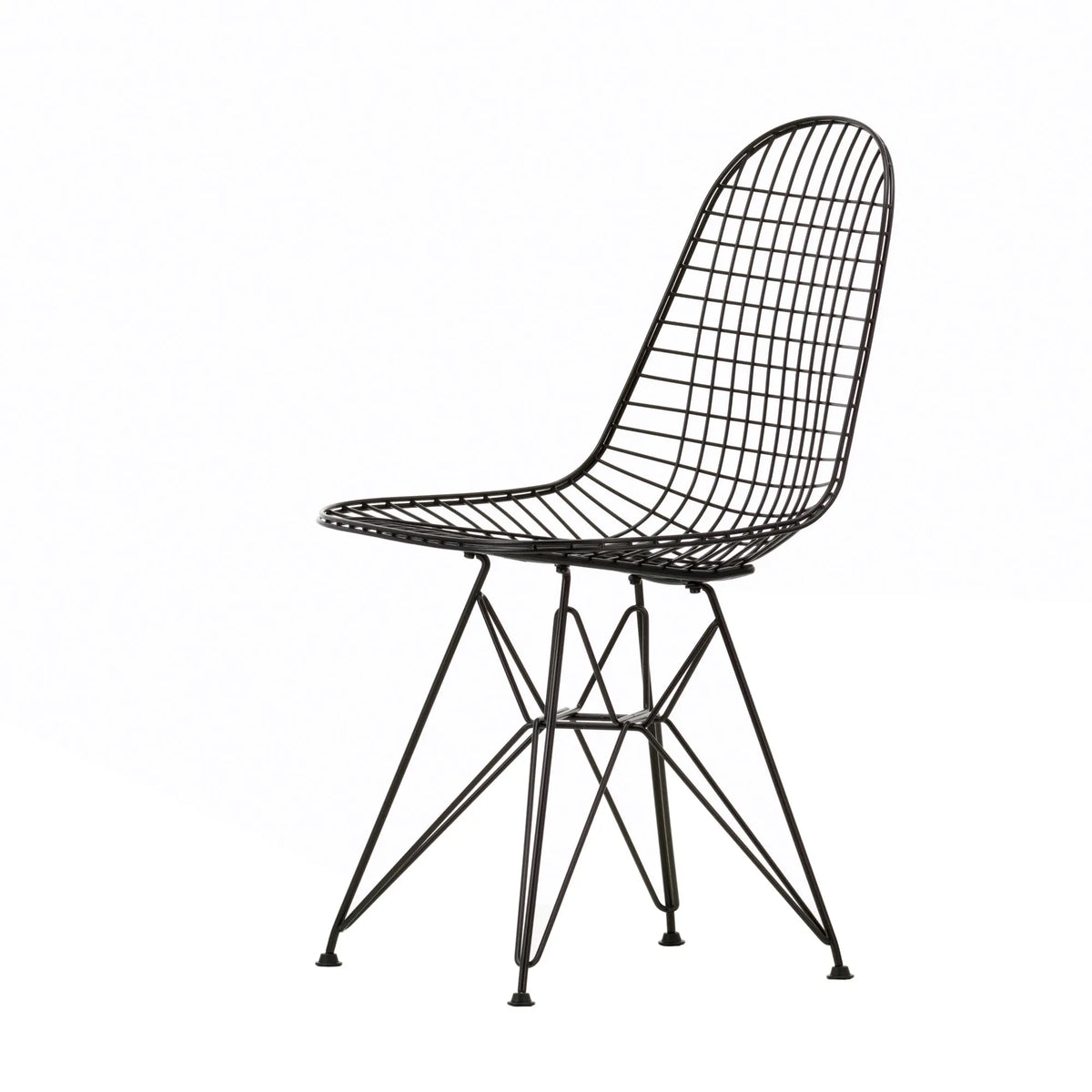 Vitra DKR Wire tuoli musta - Laatukaluste