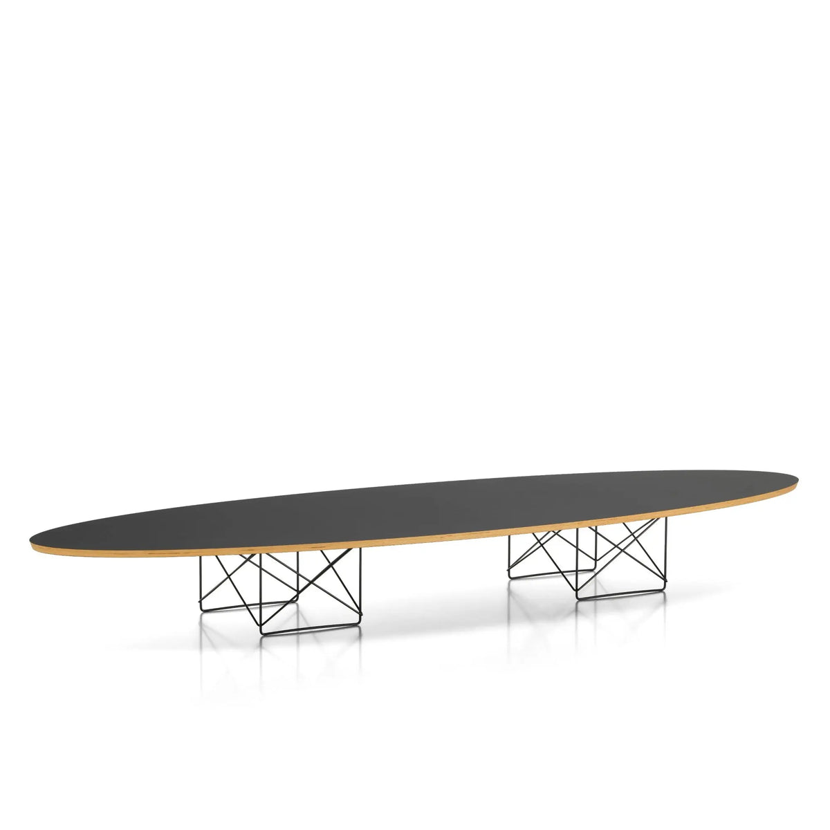 Vitra ETR sohvapöytä musta/kromi Vitra