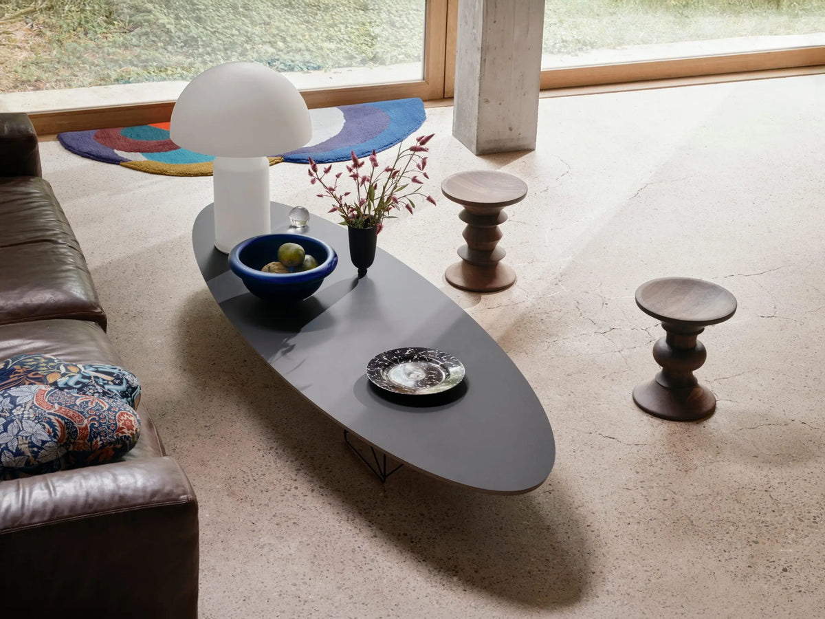 Vitra ETR sohvapöytä musta/kromi Vitra