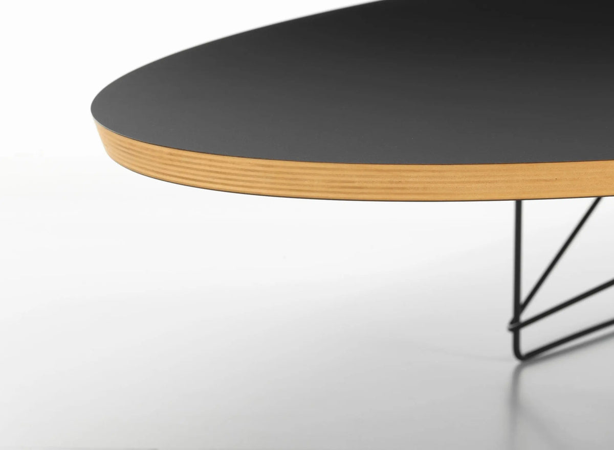 Vitra ETR sohvapöytä musta/kromi Vitra