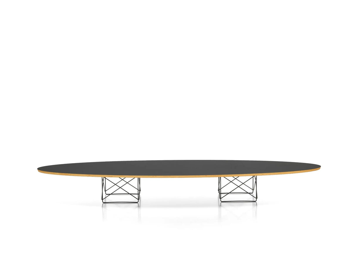 Vitra ETR sohvapöytä musta/kromi Vitra