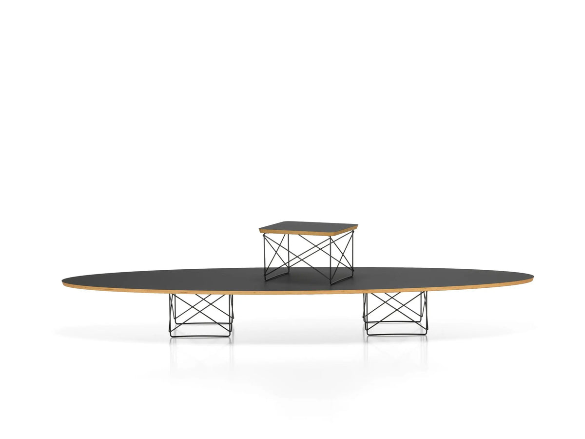 Vitra ETR sohvapöytä musta/kromi Vitra