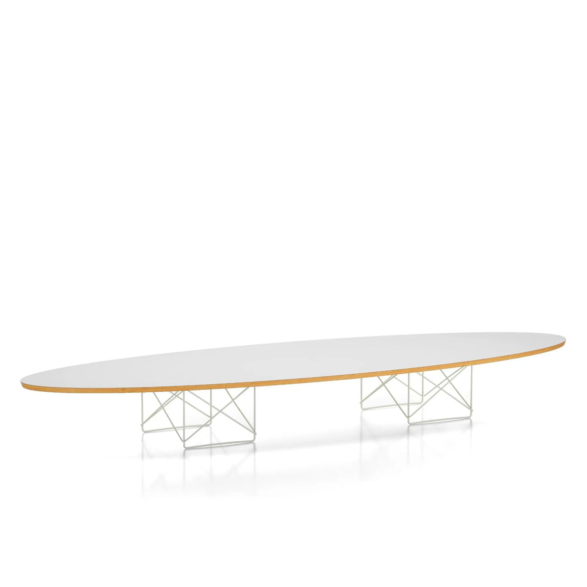 Vitra ETR sohvapöytä valkoinen/kromi Vitra