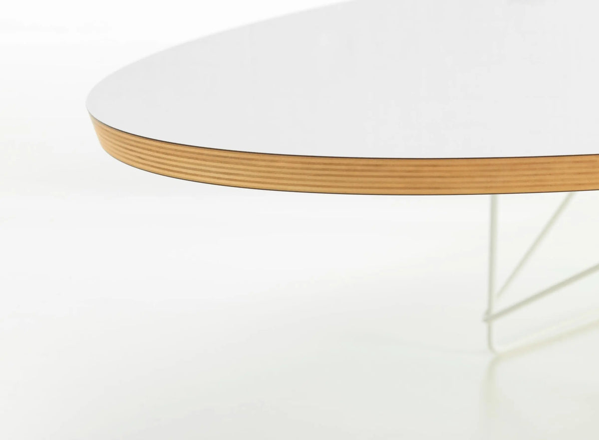 Vitra ETR sohvapöytä valkoinen/kromi Vitra