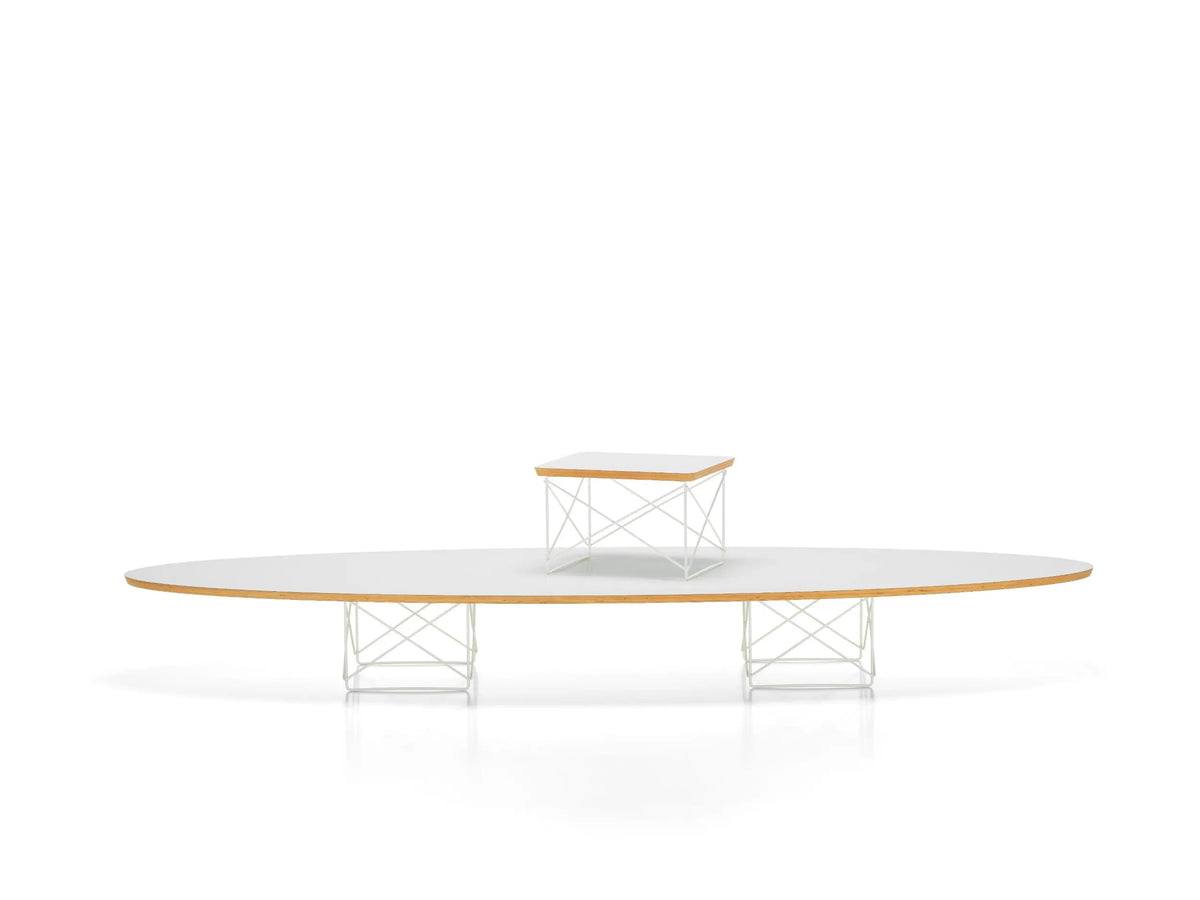 Vitra ETR sohvapöytä valkoinen/kromi Vitra