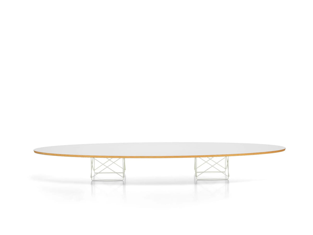 Vitra ETR sohvapöytä valkoinen/kromi Vitra