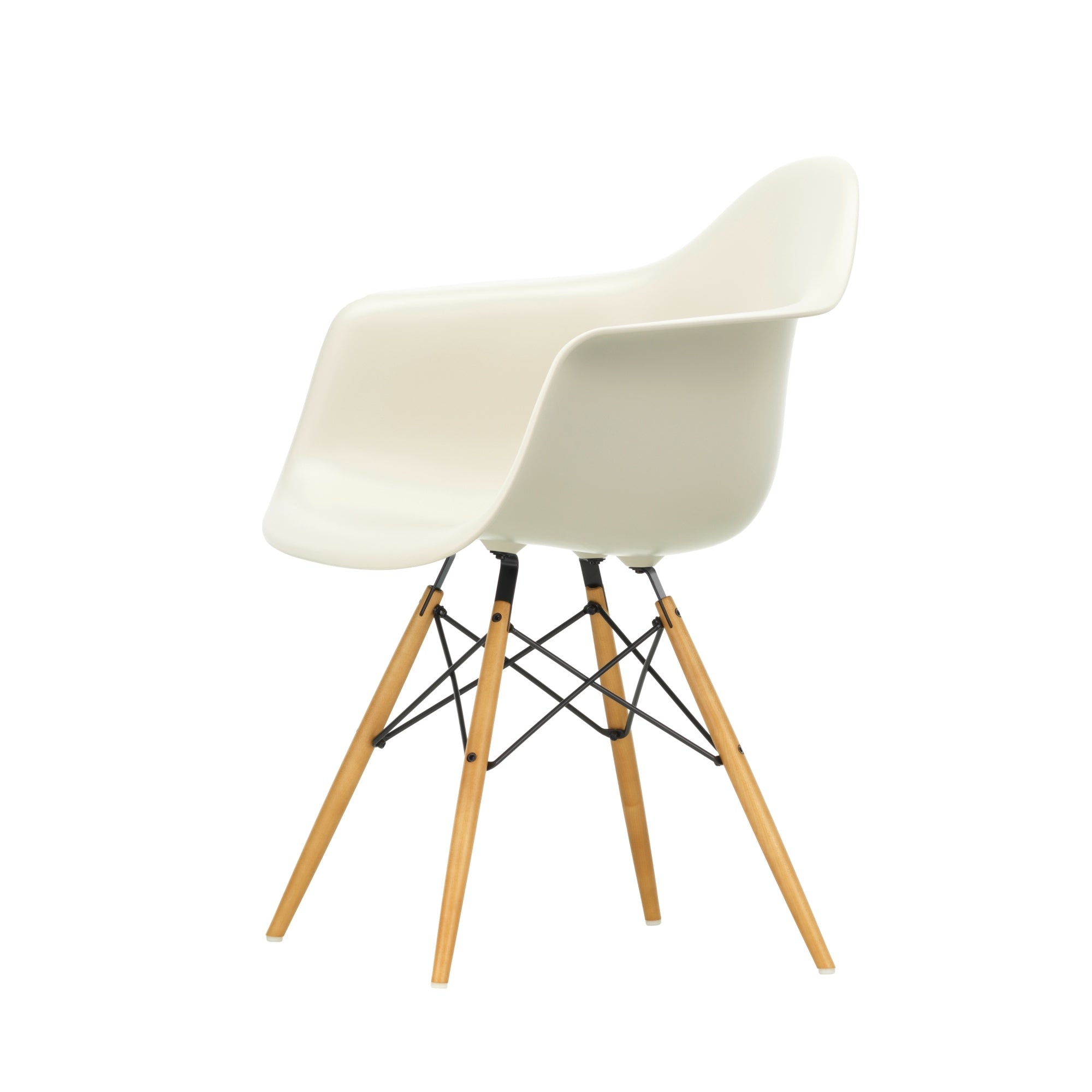 Vitra Eames DAW tuoli luonnonvalkoinen/vaahtera - Laatukaluste