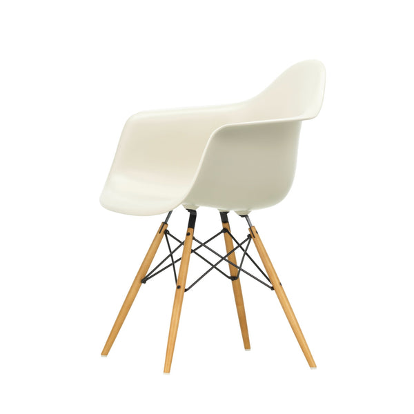 Vitra Eames DAW tuoli luonnonvalkoinen/vaahtera - Laatukaluste