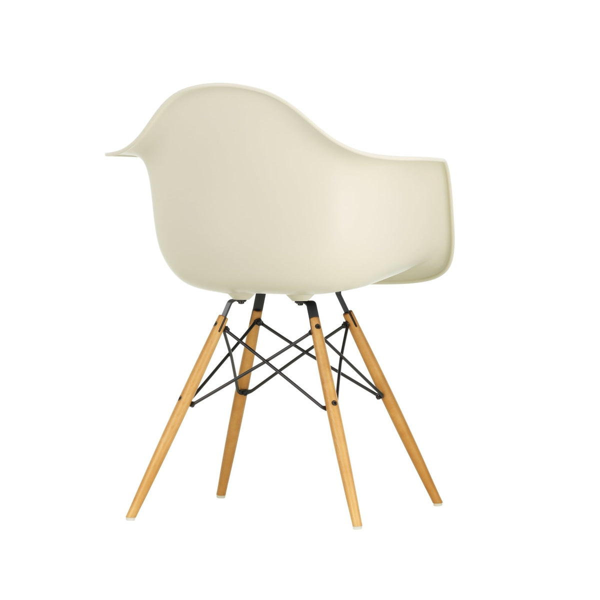 Vitra Eames DAW tuoli luonnonvalkoinen/vaahtera - Laatukaluste