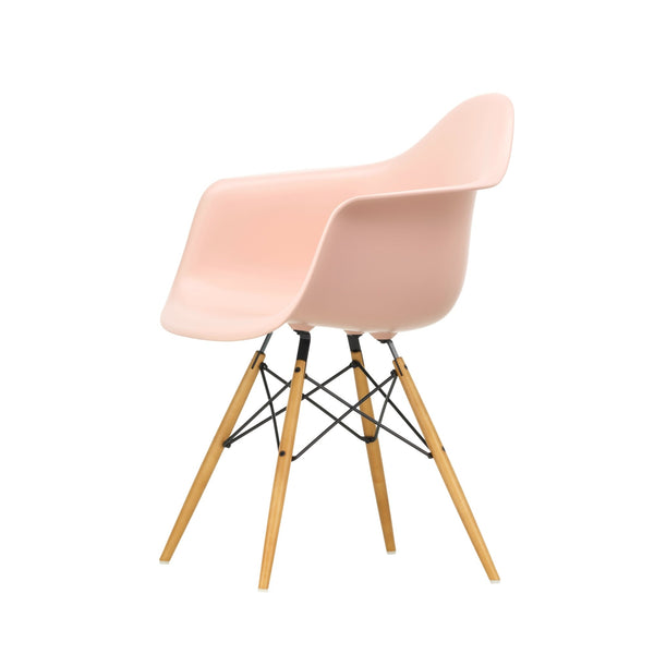 Vitra Eames DAW tuoli roosa/vaahtera - Laatukaluste