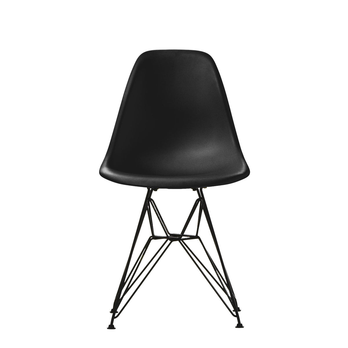 Vitra Eames DSR tuoli musta/musta - Laatukaluste