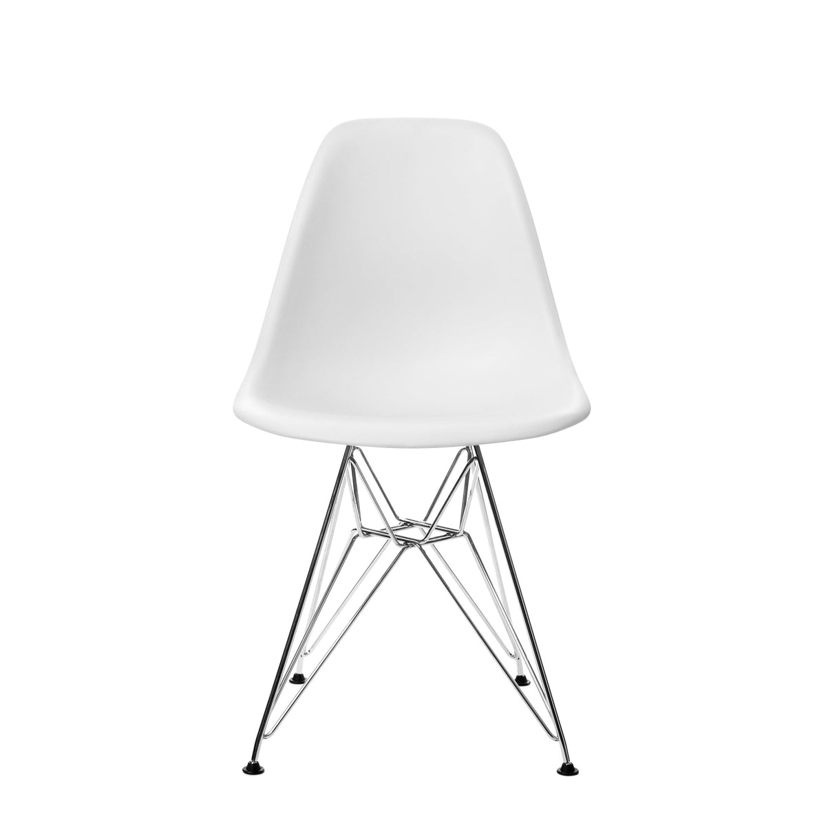 Vitra Eames DSR tuoli valkoinen/kromi - Laatukaluste