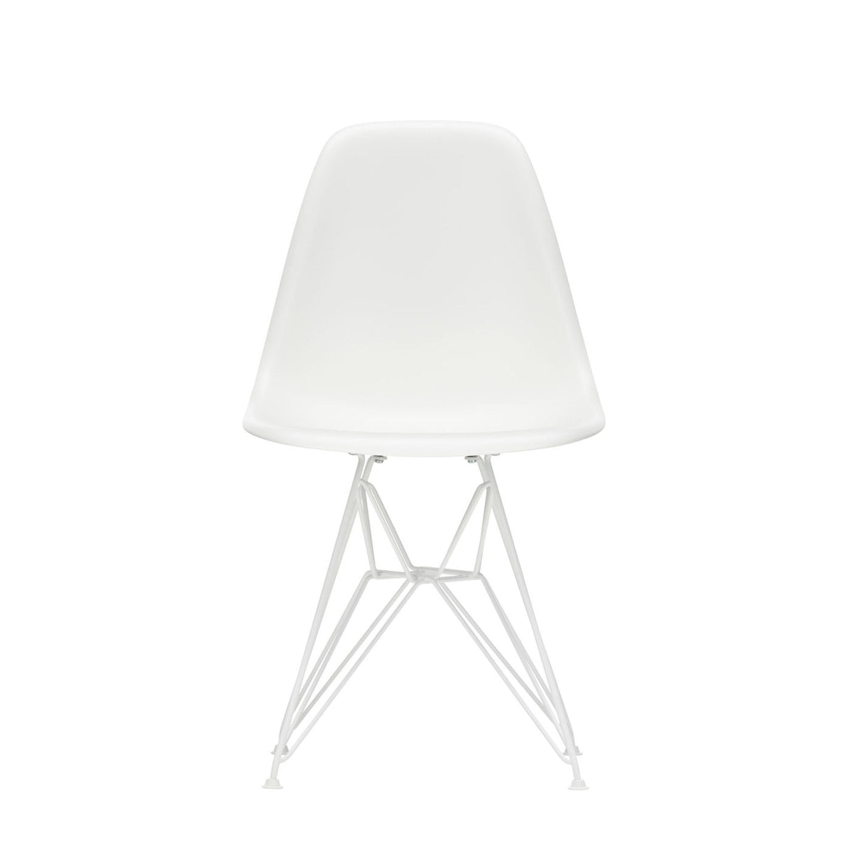 Vitra Eames DSR tuoli valkoinen/valkoinen - Laatukaluste