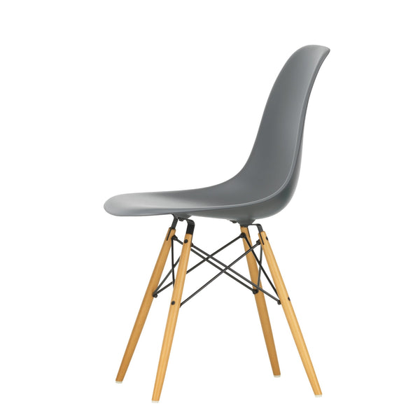 Vitra Eames DSW tuoli harmaa/vaahtera - Laatukaluste