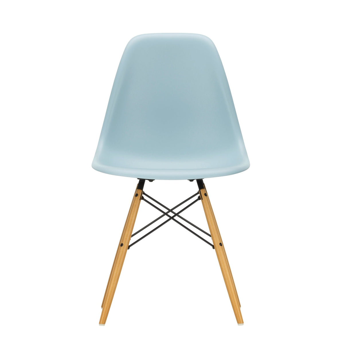 Vitra Eames DSW tuoli jäänharmaa/vaahtera - Laatukaluste