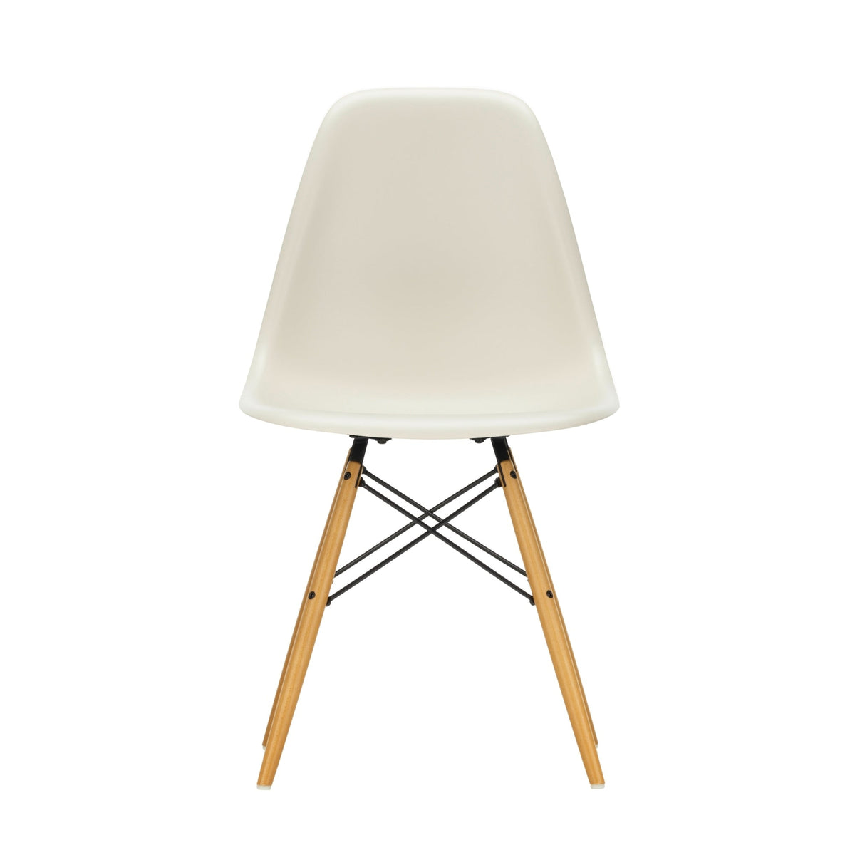 Vitra Eames DSW tuoli luonnonvalkoinen/vaahtera - Laatukaluste