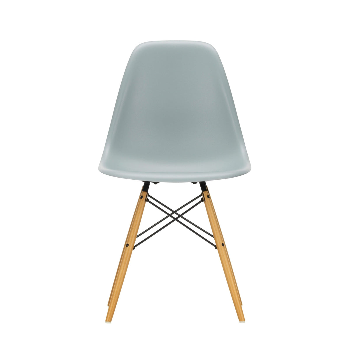 Vitra Eames DSW tuoli vaaleanharmaa/vaahtera - Laatukaluste