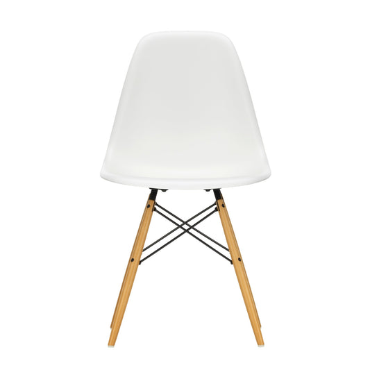 Vitra Eames DSW tuoli valkoinen/vaahtera - Laatukaluste