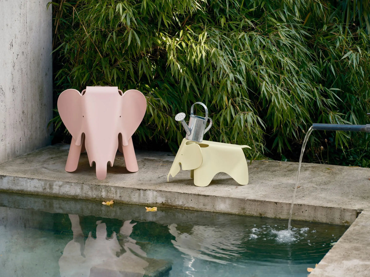 Vitra Eames Elephant RE vaalea roosa Vitra
