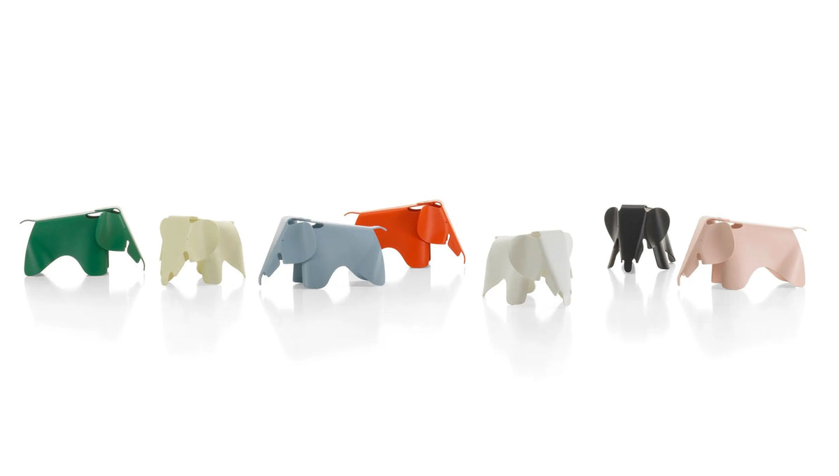 Vitra Eames Elephant RE vaalea roosa Vitra