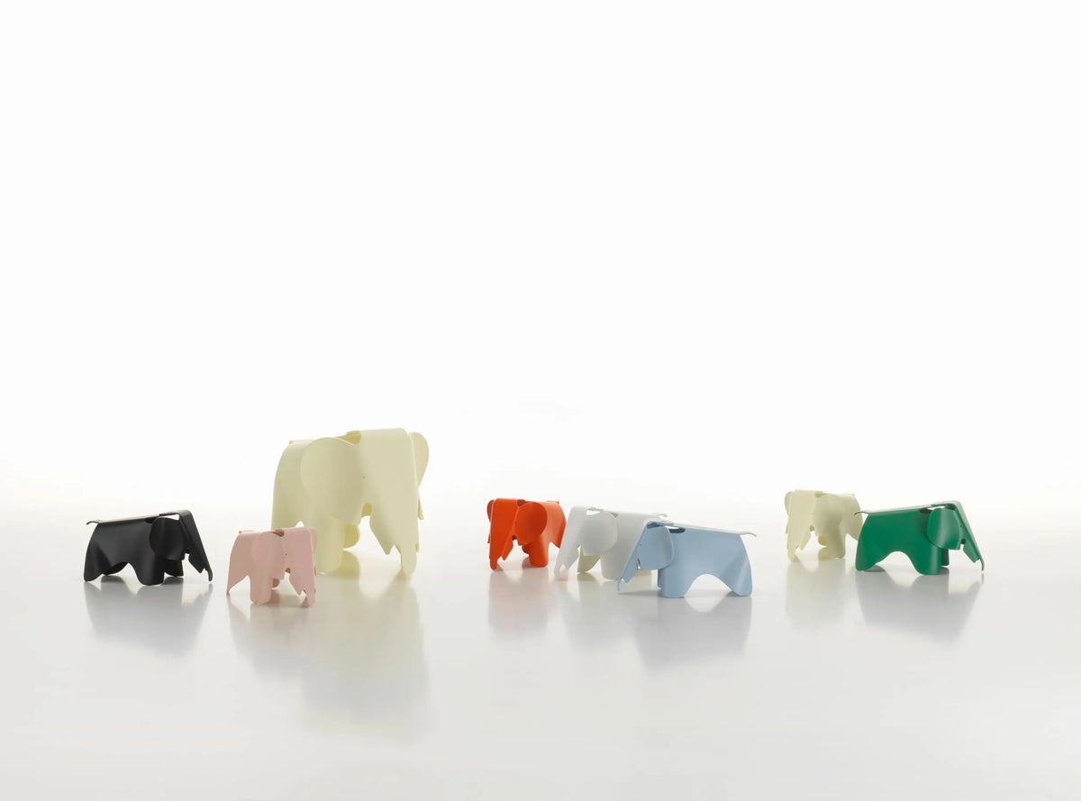 Vitra Eames Elephant RE vaaleankeltainen Vitra