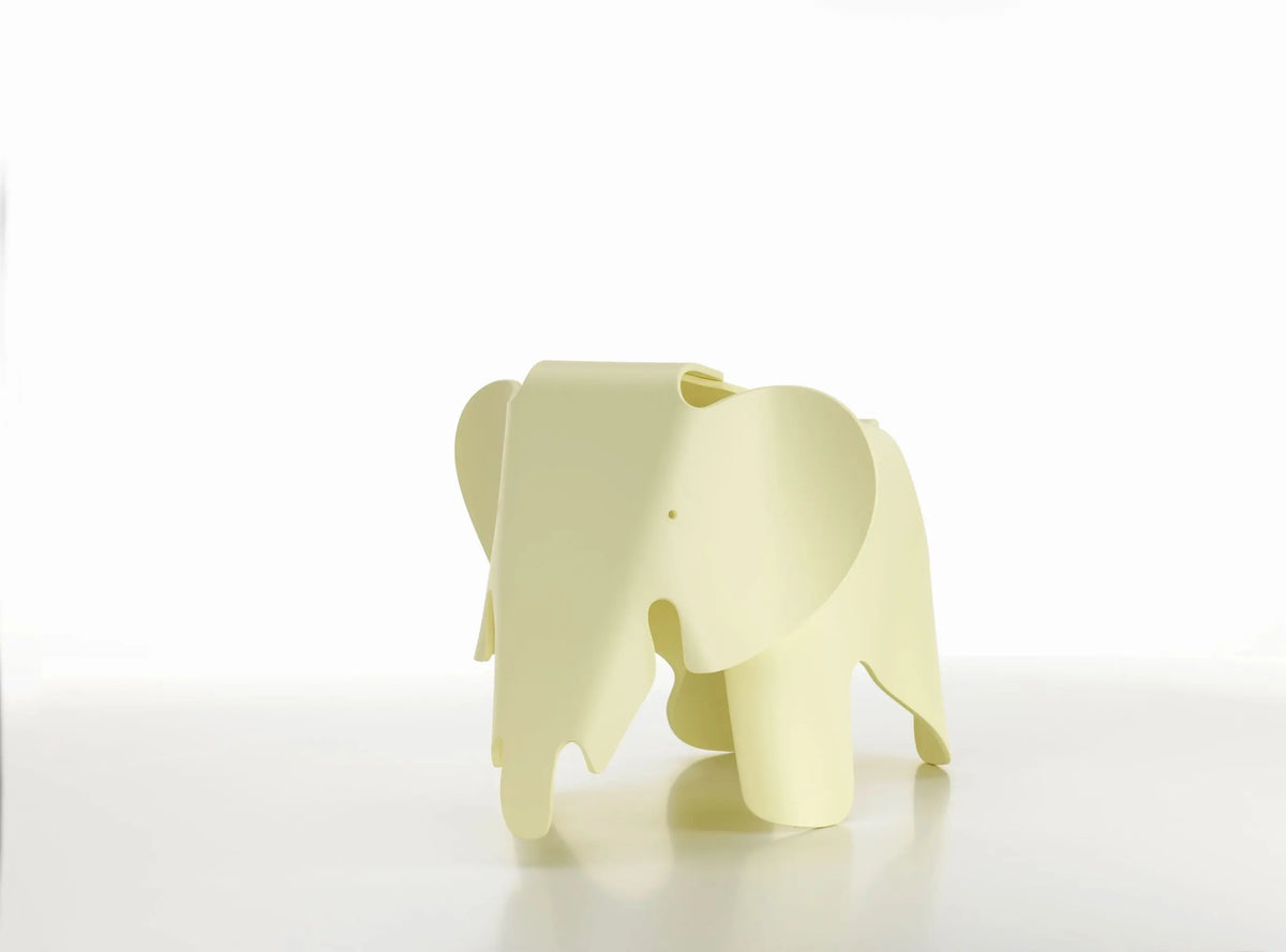 Vitra Eames Elephant RE vaaleankeltainen Vitra
