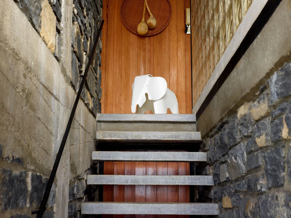 Vitra Eames Elephant RE valkoinen Vitra