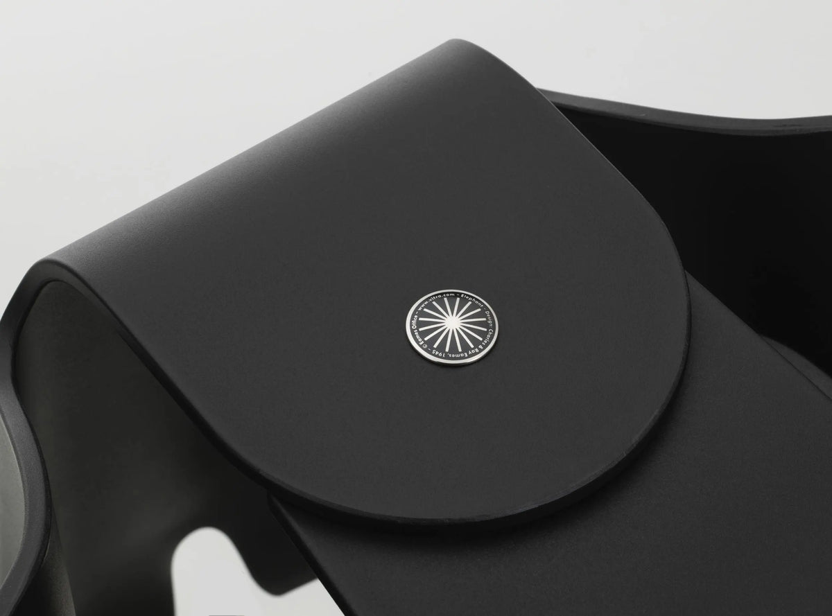 Vitra Eames Elephant RE musta Vitra