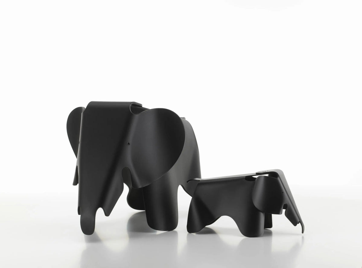 Vitra Eames Elephant RE musta Vitra
