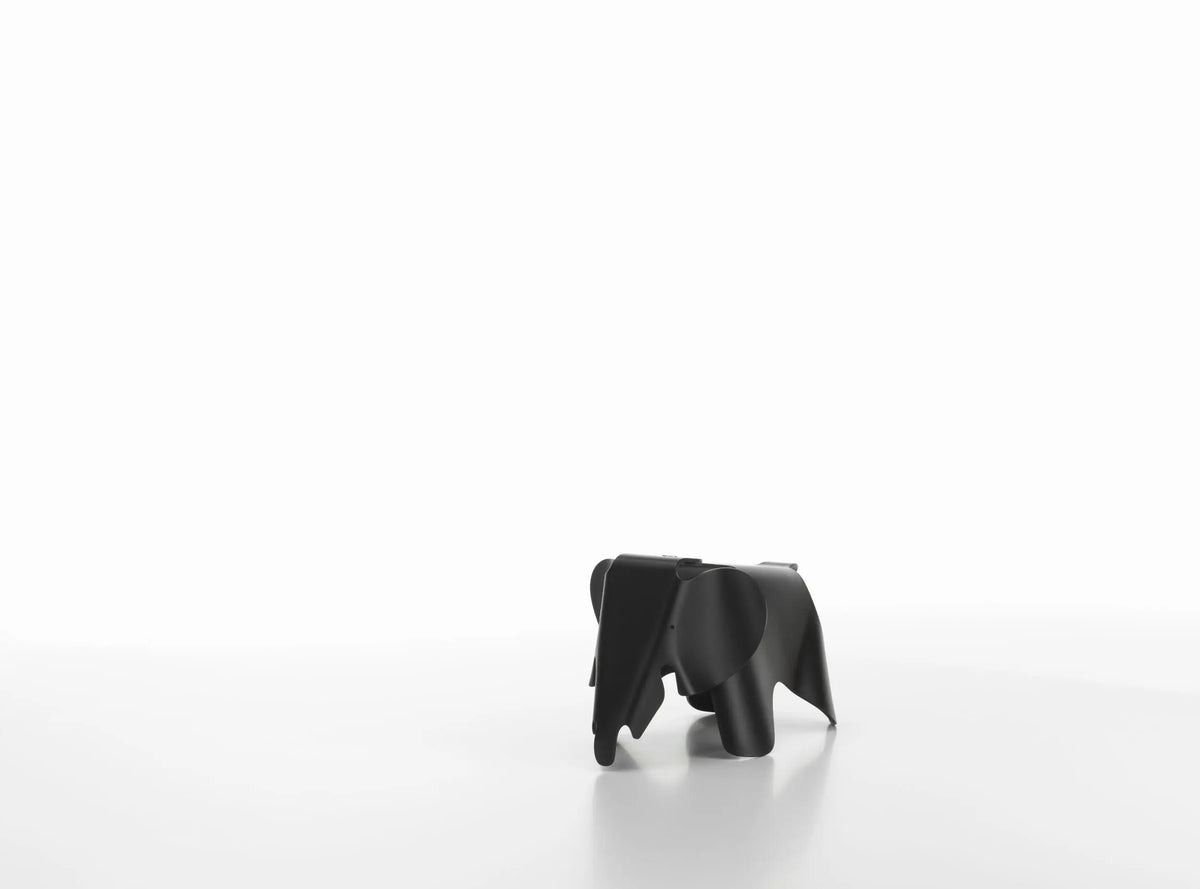 Vitra Eames Elephant pieni RE musta Vitra