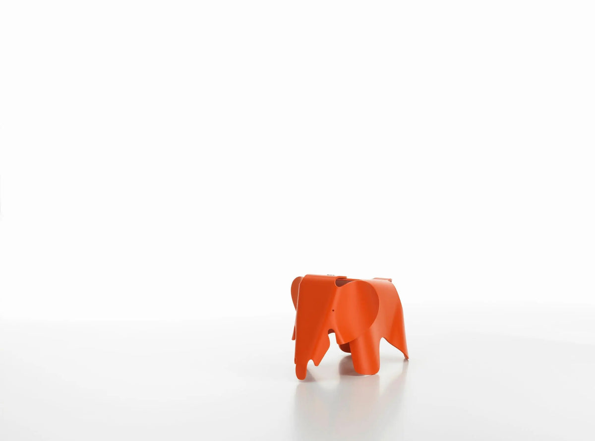 Vitra Eames Elephant pieni RE oranssi Vitra