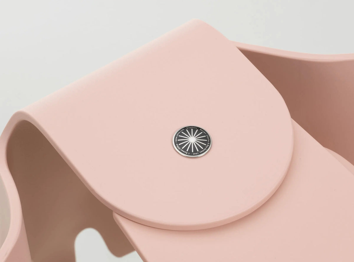 Vitra Eames Elephant RE vaalea roosa Vitra