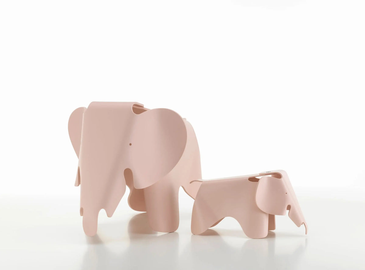 Vitra Eames Elephant RE vaalea roosa Vitra
