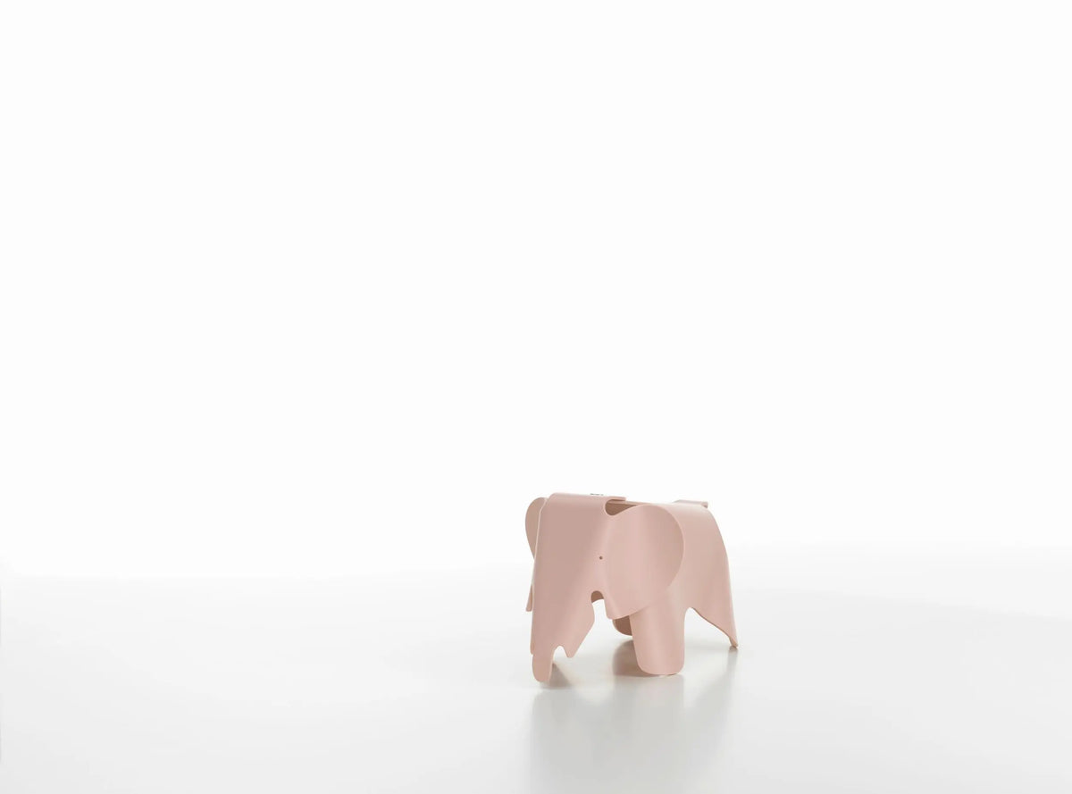 Vitra Eames Elephant pieni RE vaalea roosa Vitra