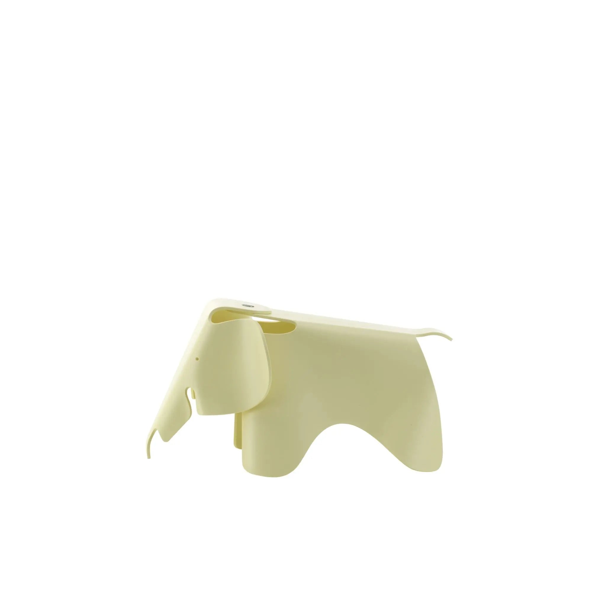 Vitra Eames Elephant pieni RE vaaleankeltainen Vitra