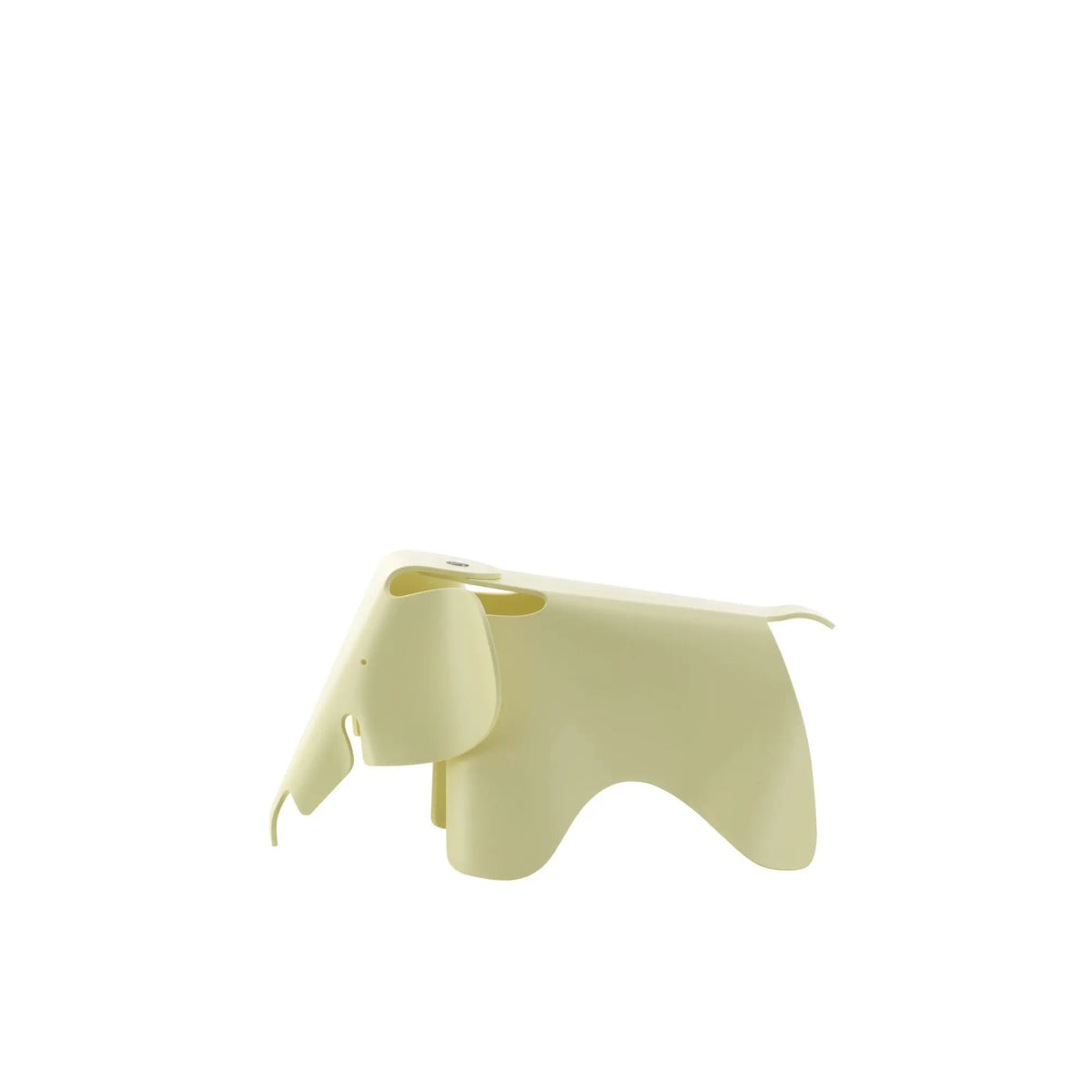Vitra Eames Elephant pieni RE vaaleankeltainen Vitra