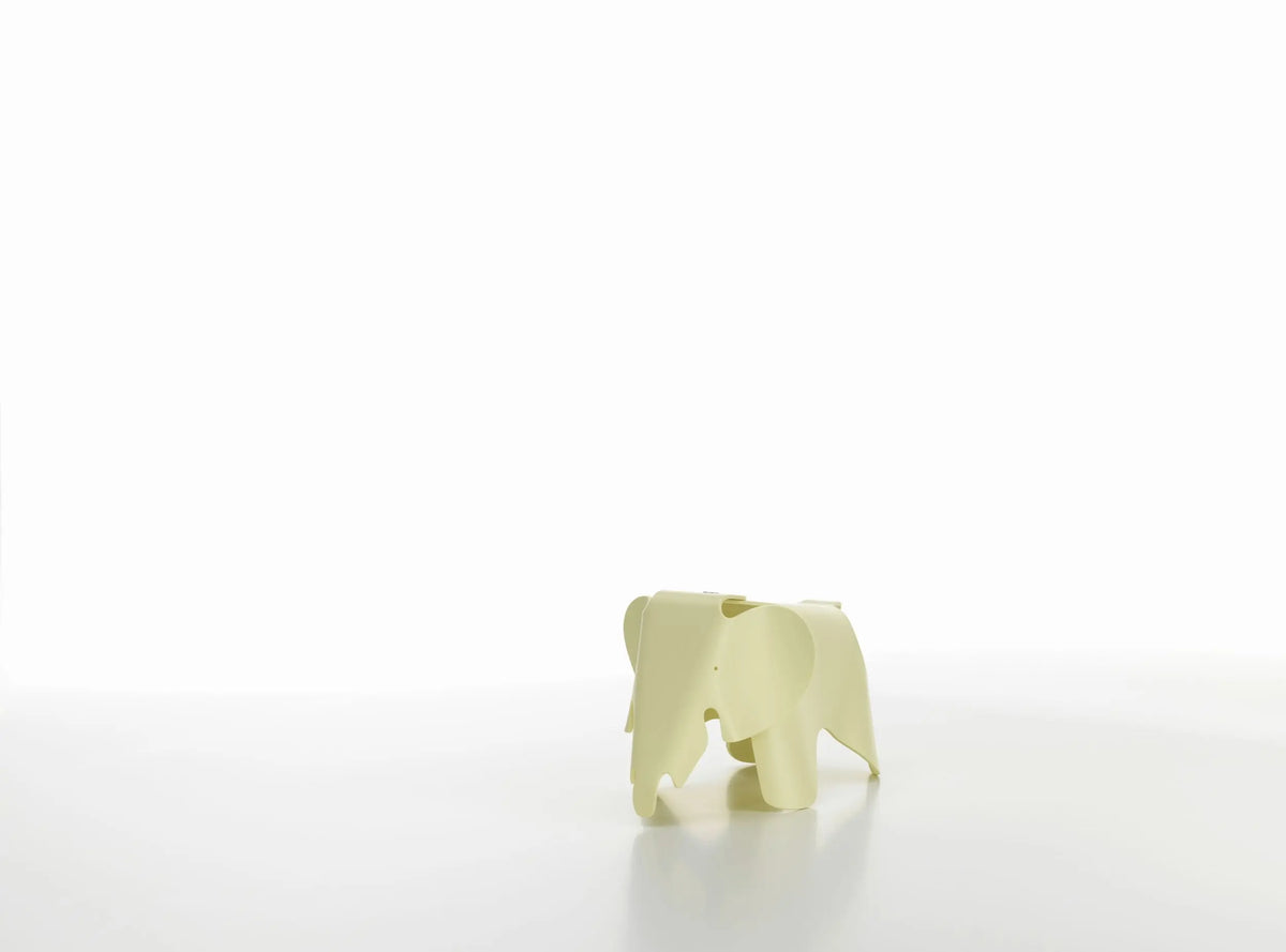 Vitra Eames Elephant pieni RE vaaleankeltainen Vitra