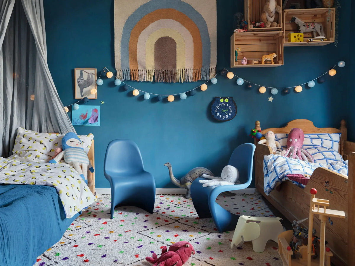 Vitra Eames Elephant pieni RE vaaleankeltainen Vitra