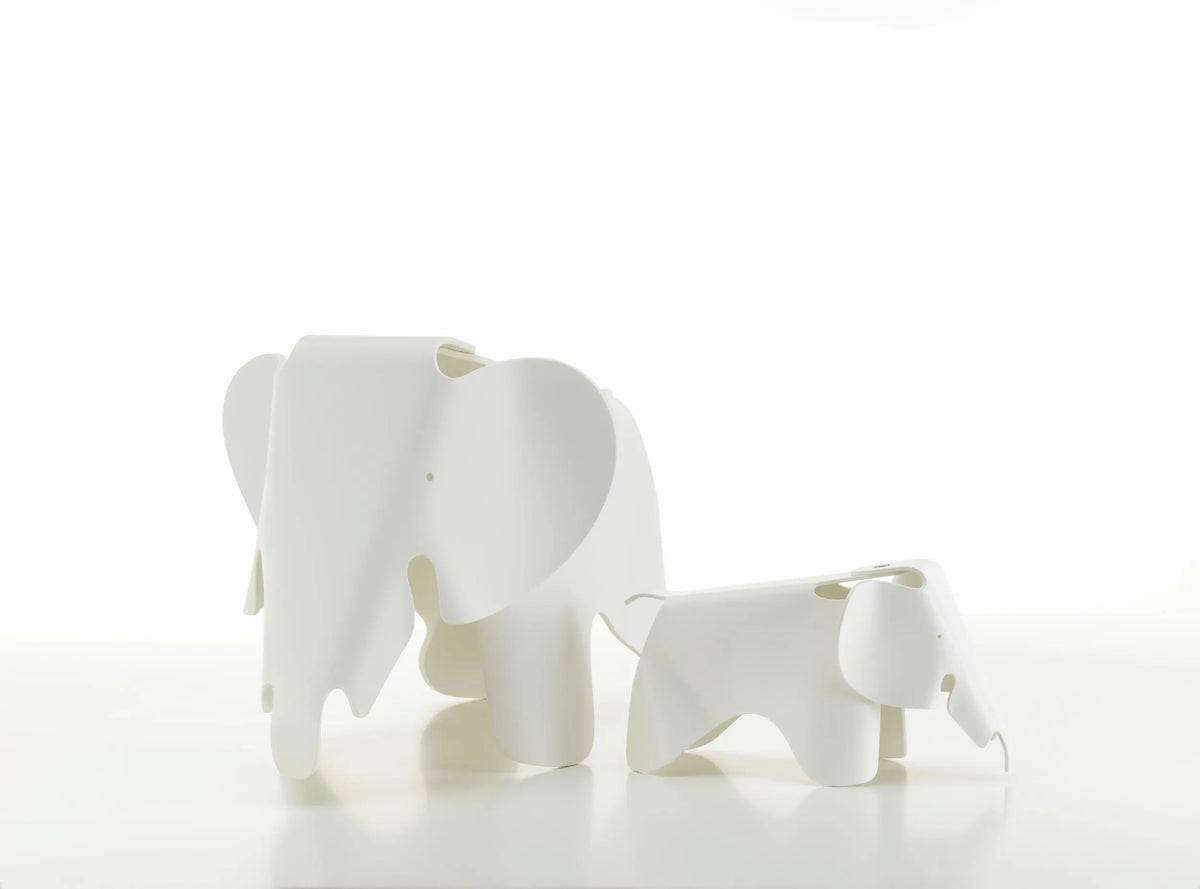 Vitra Eames Elephant RE valkoinen Vitra