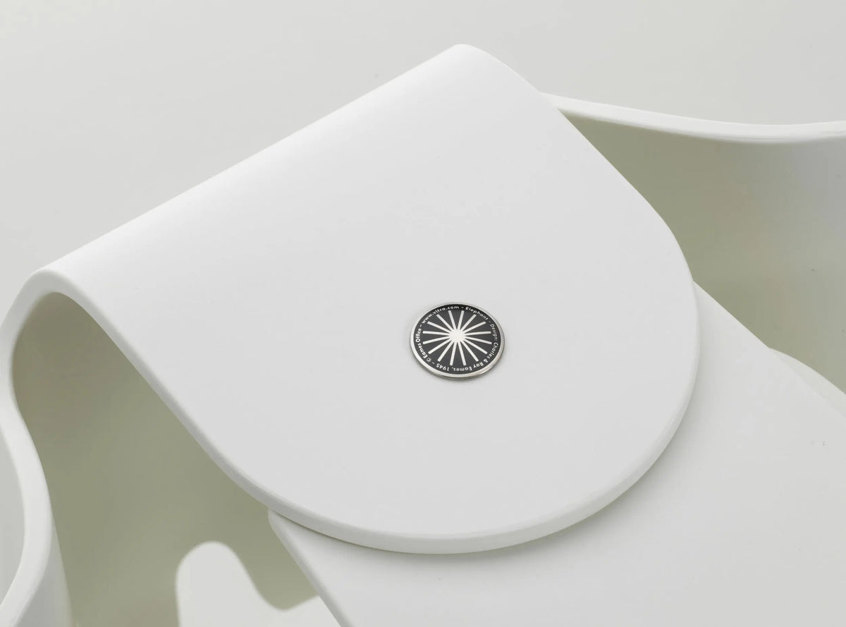 Vitra Eames Elephant RE valkoinen Vitra