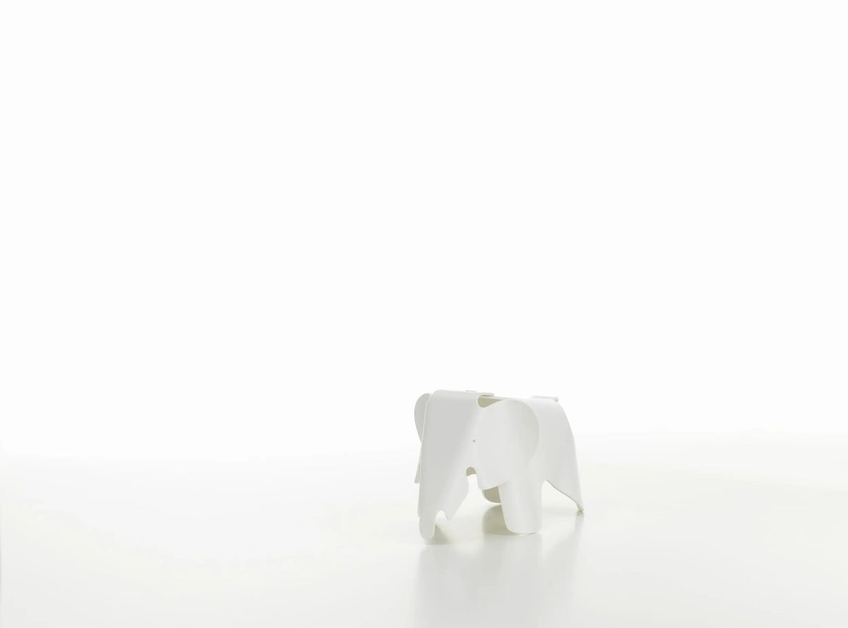 Vitra Eames Elephant pieni RE valkoinen Vitra