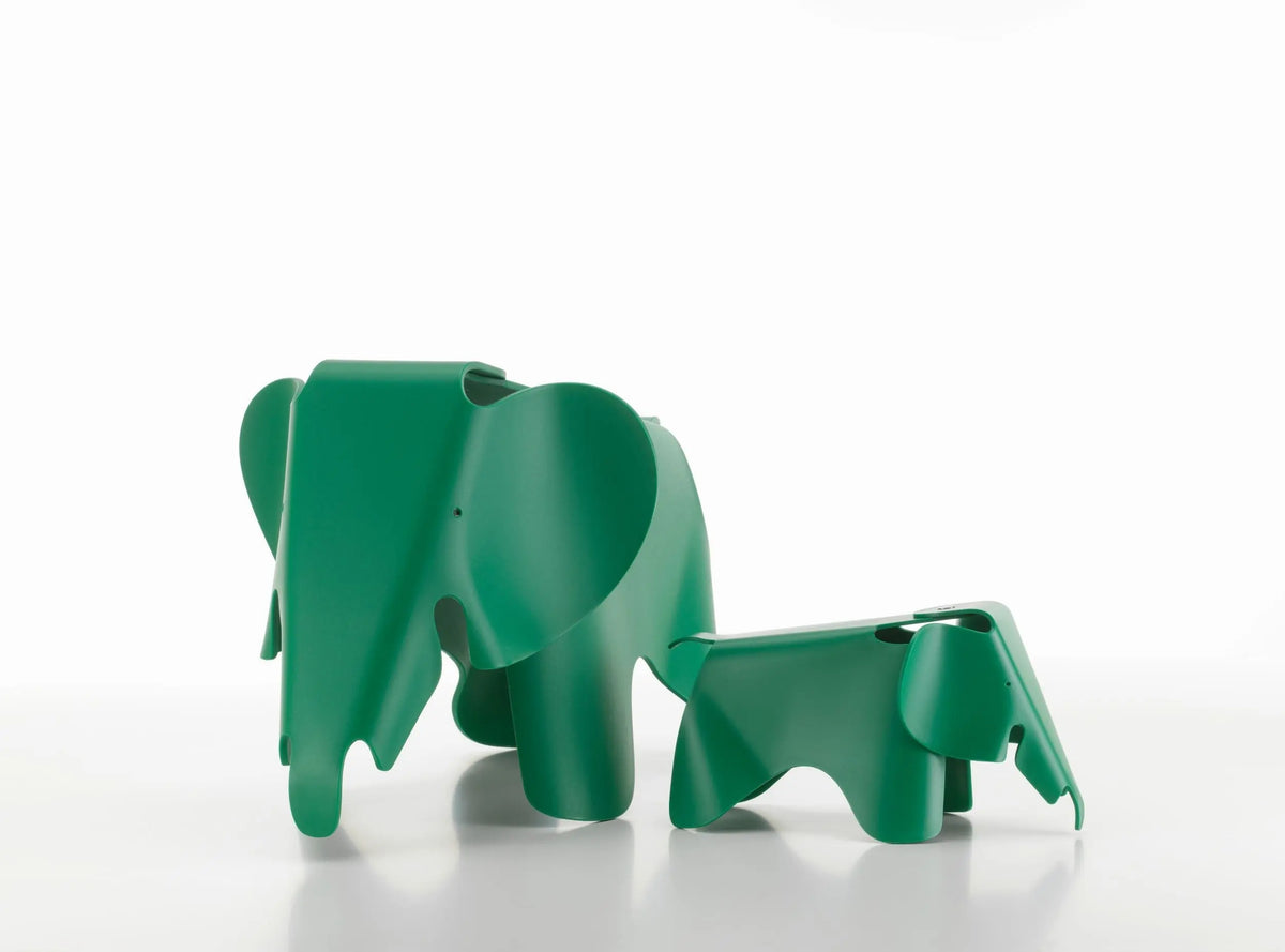 Vitra Eames Elephant RE vihreä Vitra