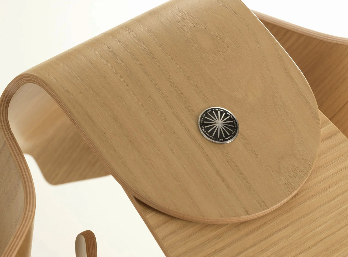 Vitra Eames Elephant vaneri kastanja Vitra