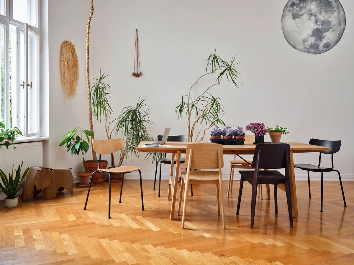 Vitra Eames Elephant vaneri pähkinä Vitra