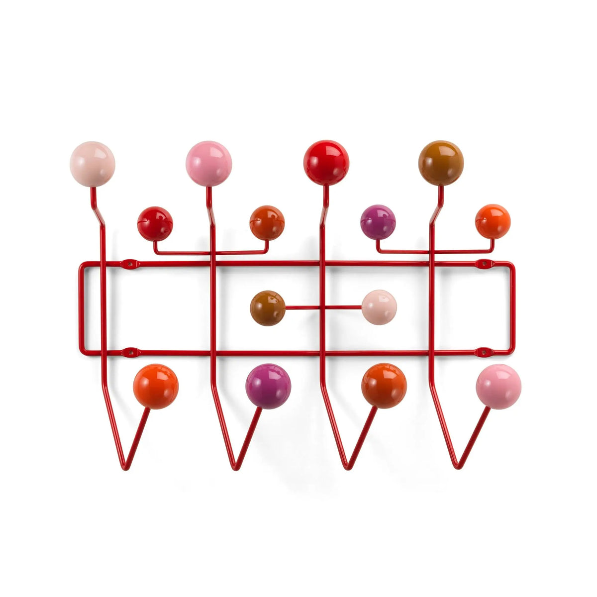 Vitra Eames Hang It All naulakko lämmin Vitra