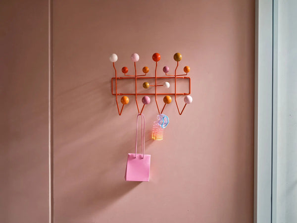 Vitra Eames Hang It All naulakko lämmin Vitra