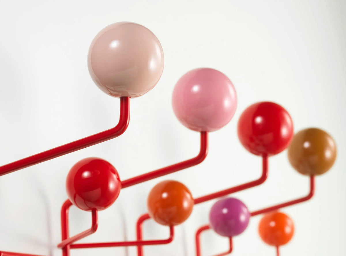 Vitra Eames Hang It All naulakko lämmin Vitra