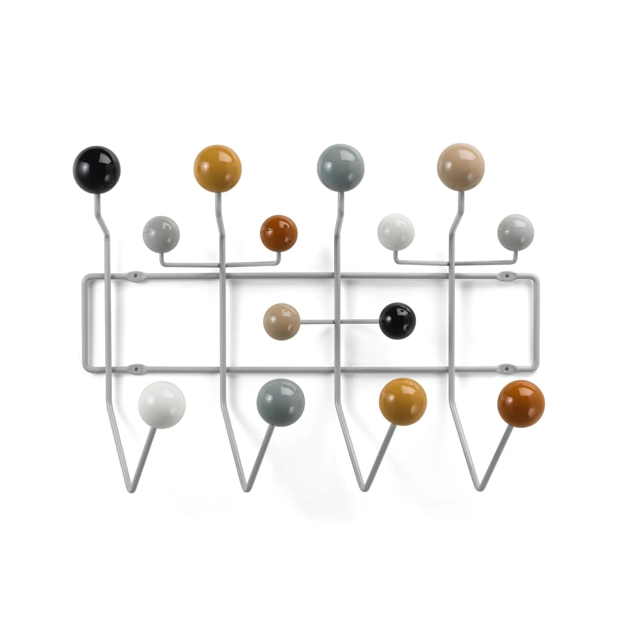 Vitra Eames Hang It All naulakko neutraali Vitra