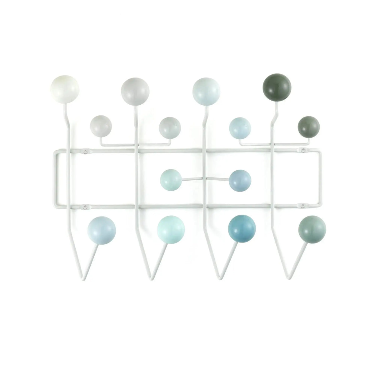 Vitra Eames Hang It All naulakko vaaleansininen Vitra