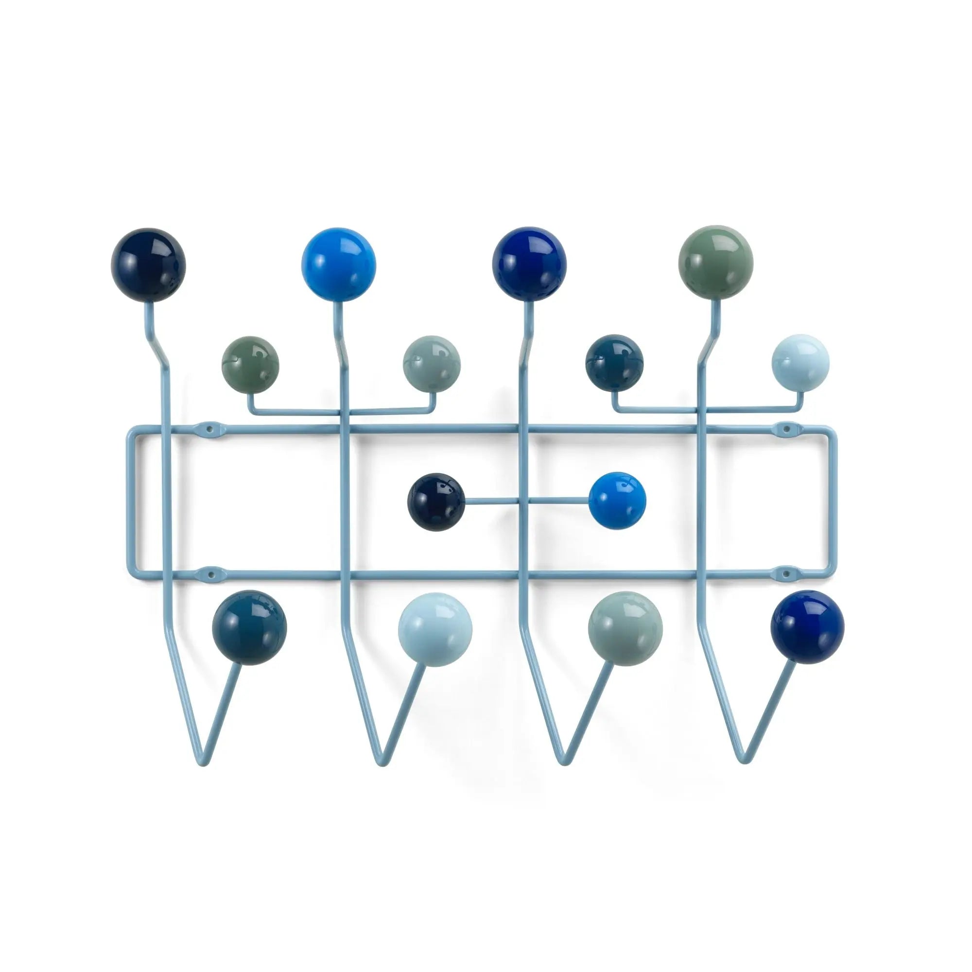 Vitra Eames Hang It All naulakko viileä Vitra